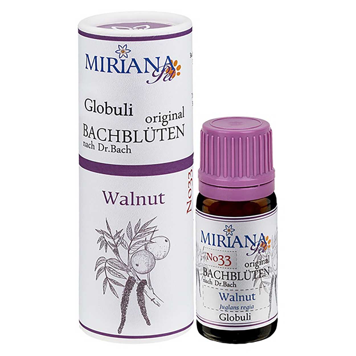 Bachblüten 33 Walnut Globuli 10g