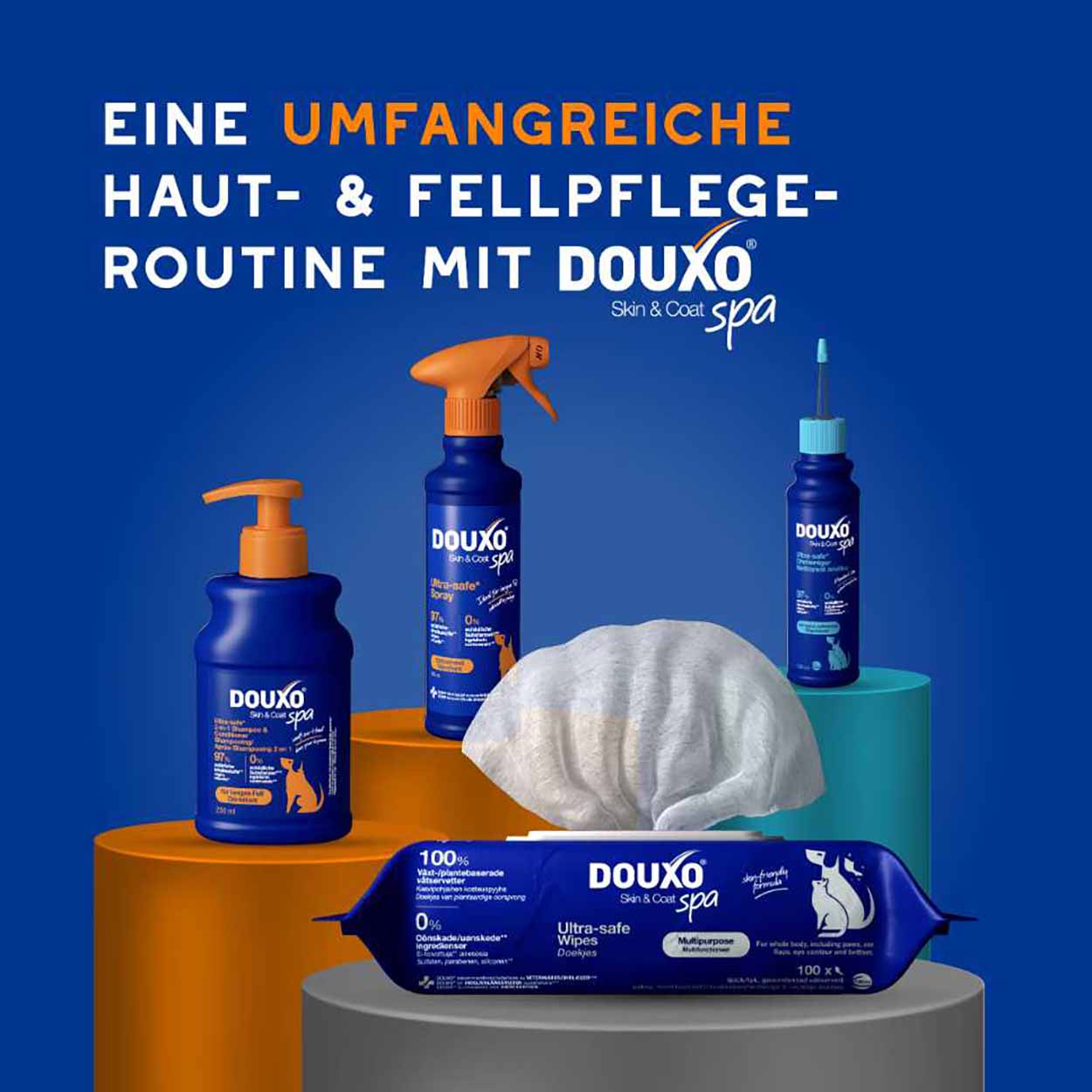 DOUXO SPA 2-In-1 Shampoo & Conditioner 250ml DOUXO SPA 2-In-1 Shampoo & Conditioner 250ml