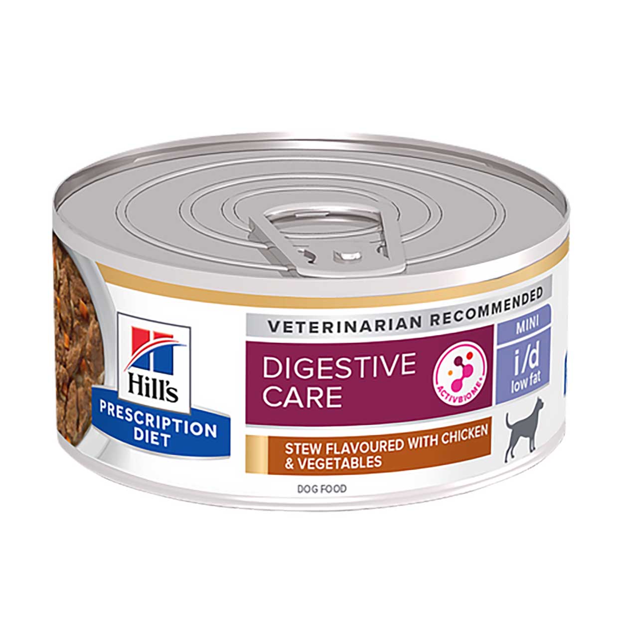 Hills Canine i/d low fat Mini Ragout Huhn Gemüse 24x156g 