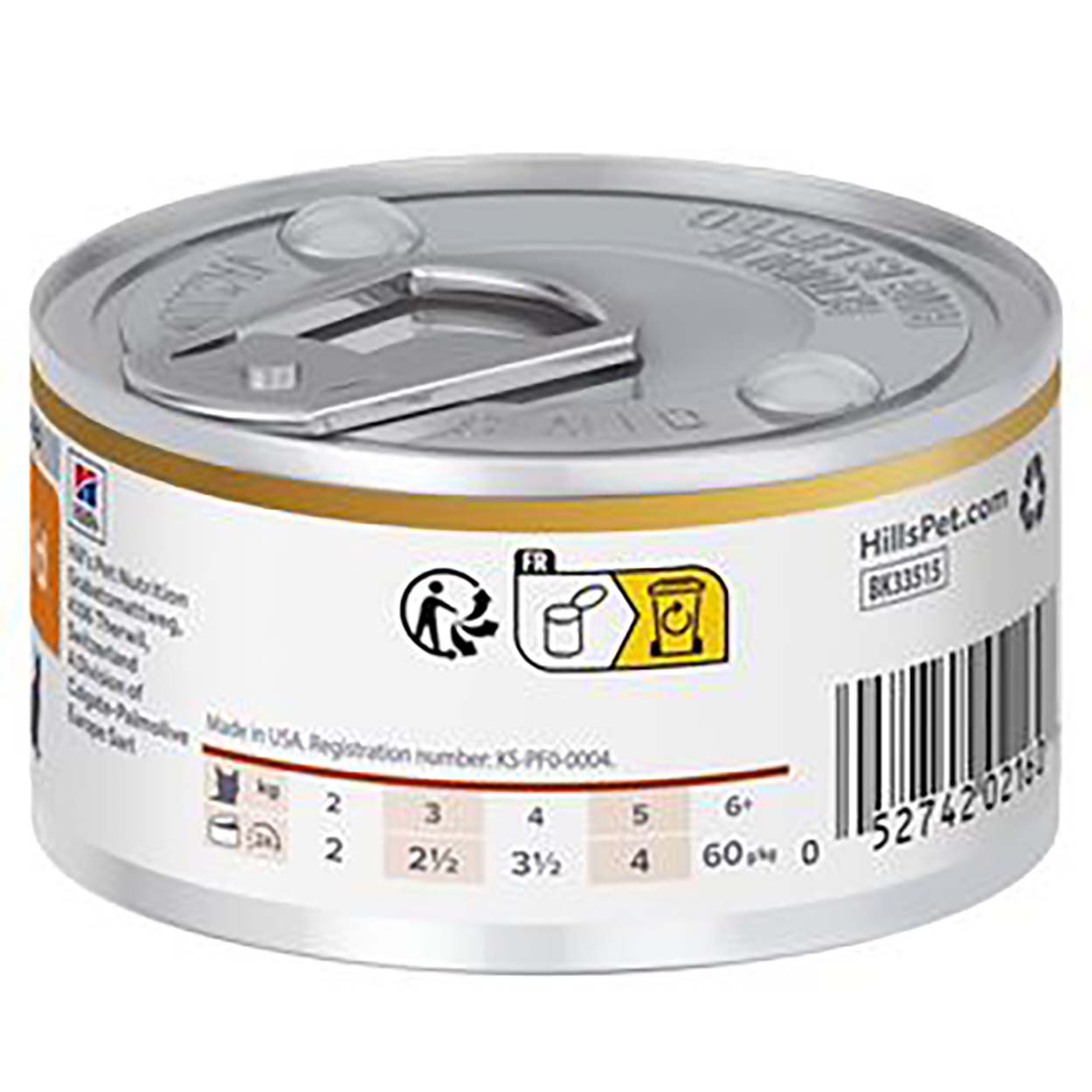 Hills Prescription Diet Feline k/d Thunfisch mit Gemüse Ragout 24x82g 