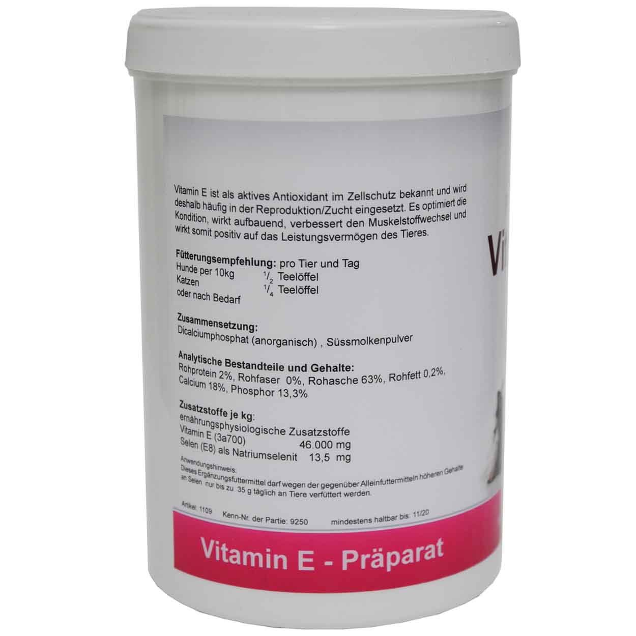 Prodoca Vitamin E-Präparat Hund