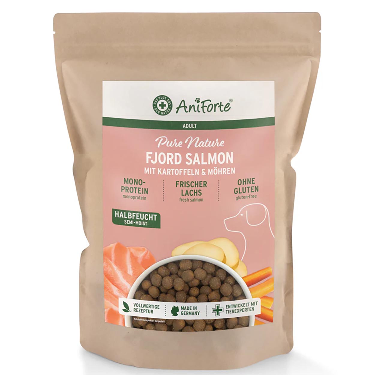 AniForte Pure Nature FjordSalmon halbfeucht 2kg