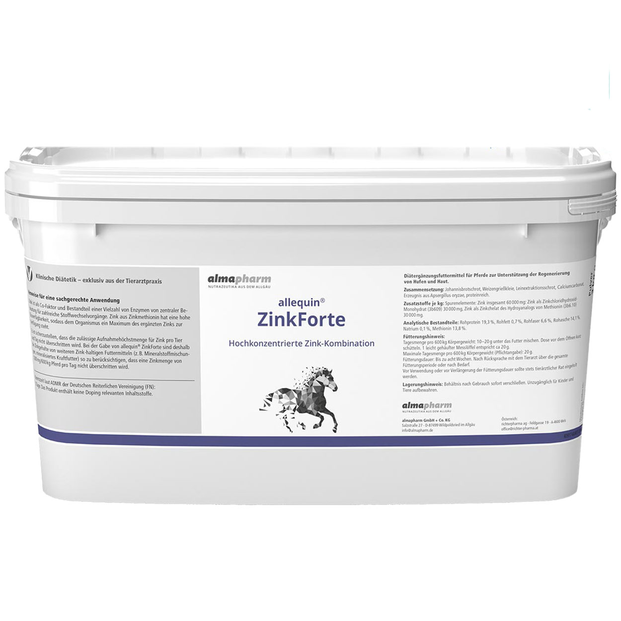 allequin ZinkForte 3kg