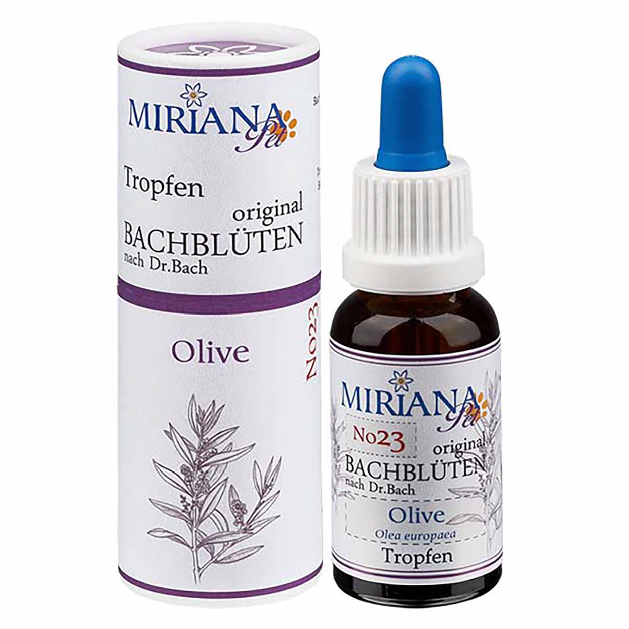Bachblüten 23 Olive 20ml