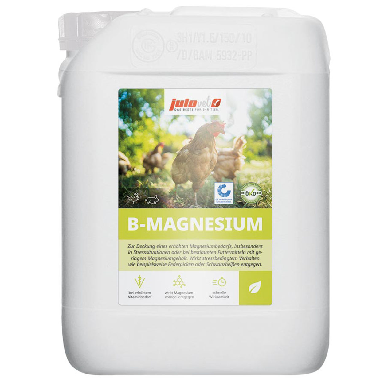 Julovet B-Magnesium 5Liter