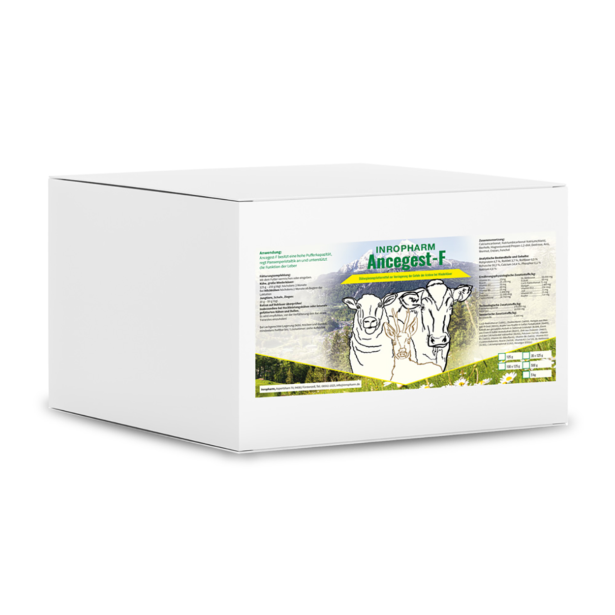 Ancegest F 100x100g