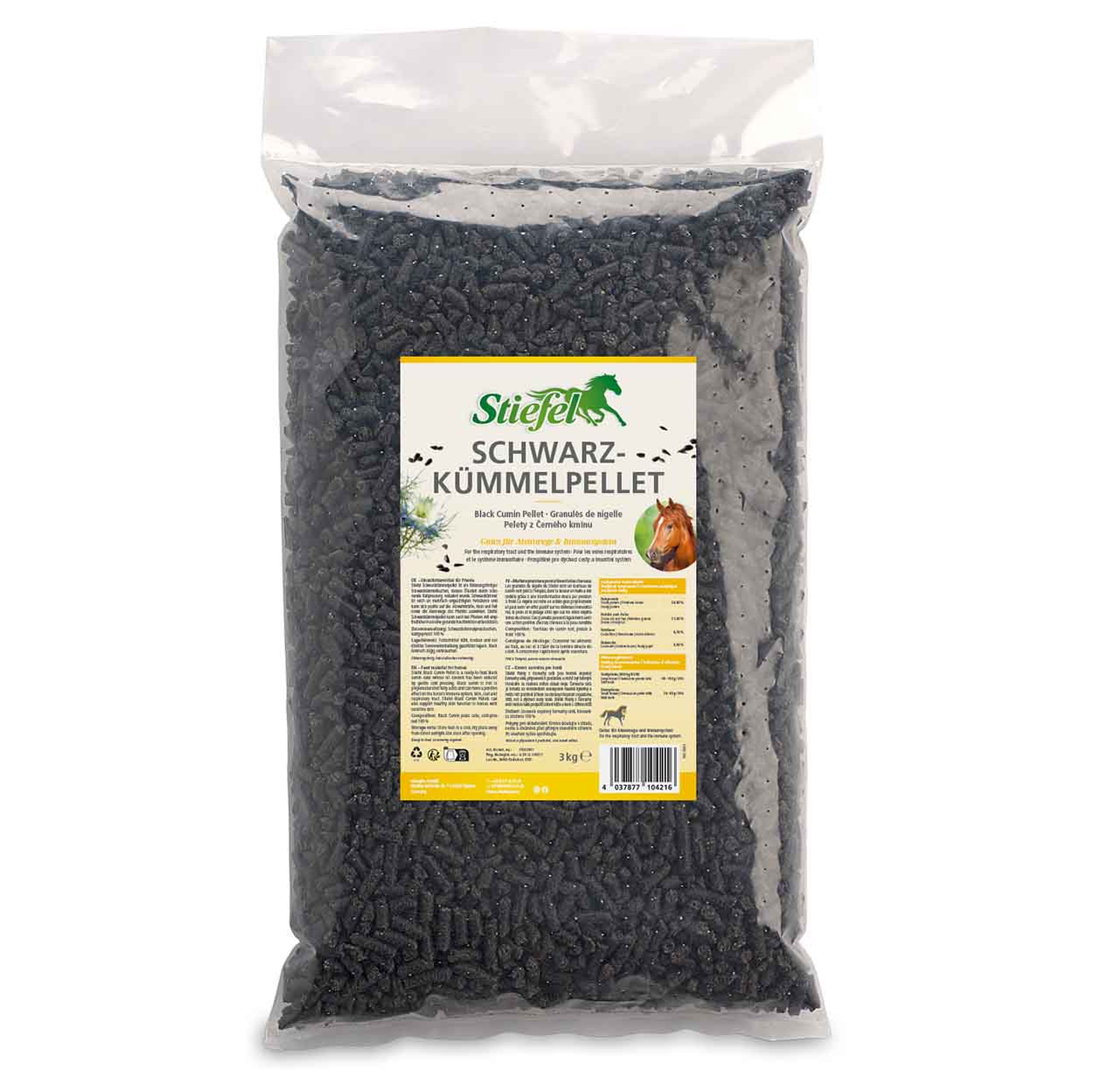 Stiefel Schwarzkümmelpellet 10kg