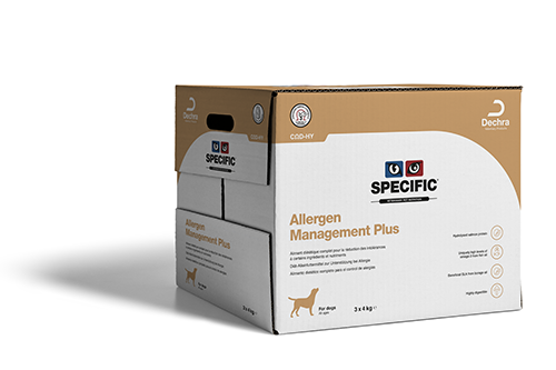 Specific COD-HY Allergy Management Plus 12kg