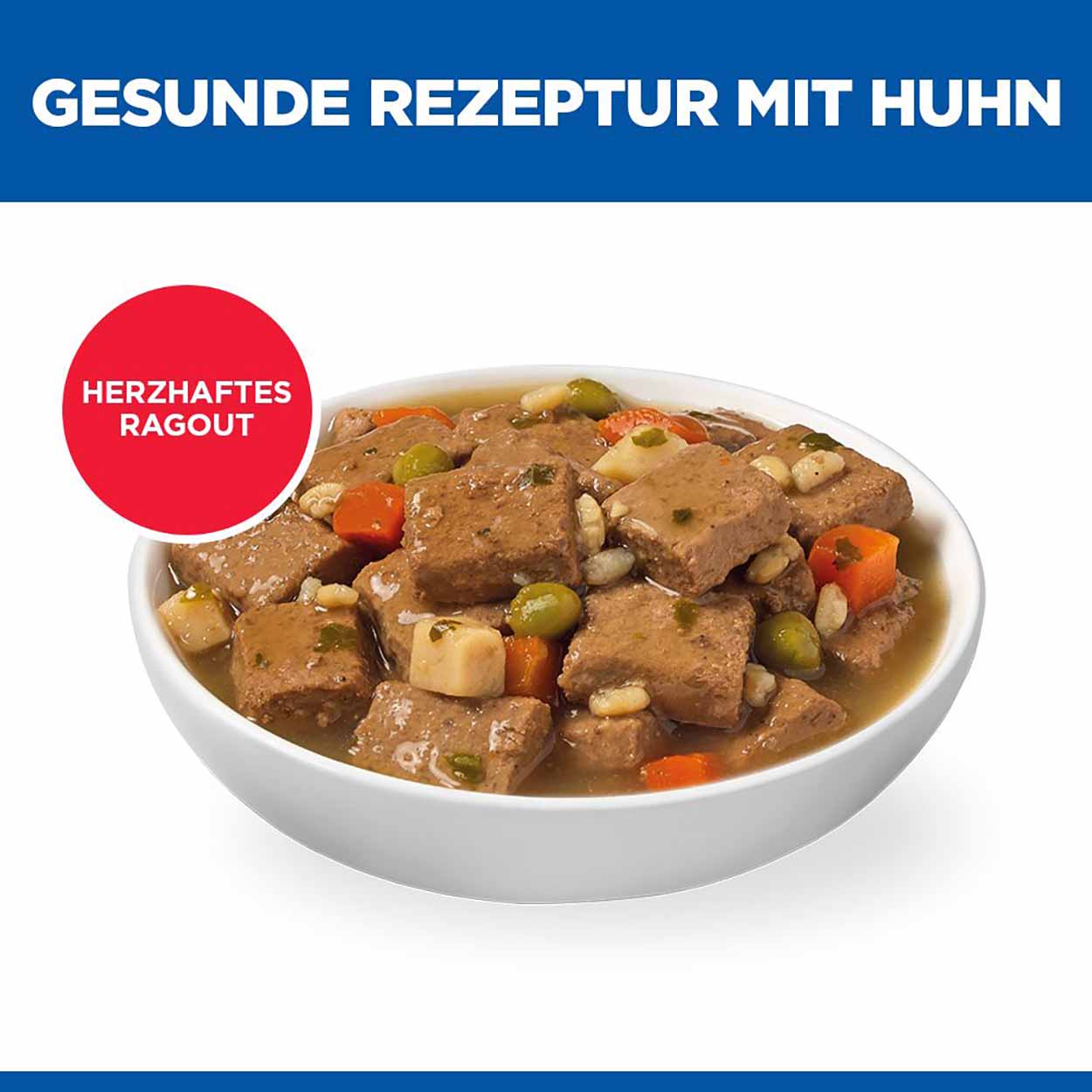 Hills Science Plan Hund Adult Ragout Huhn 12x363g