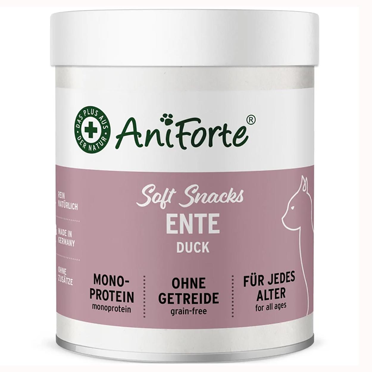 AniForte Soft Snack Ente 100g