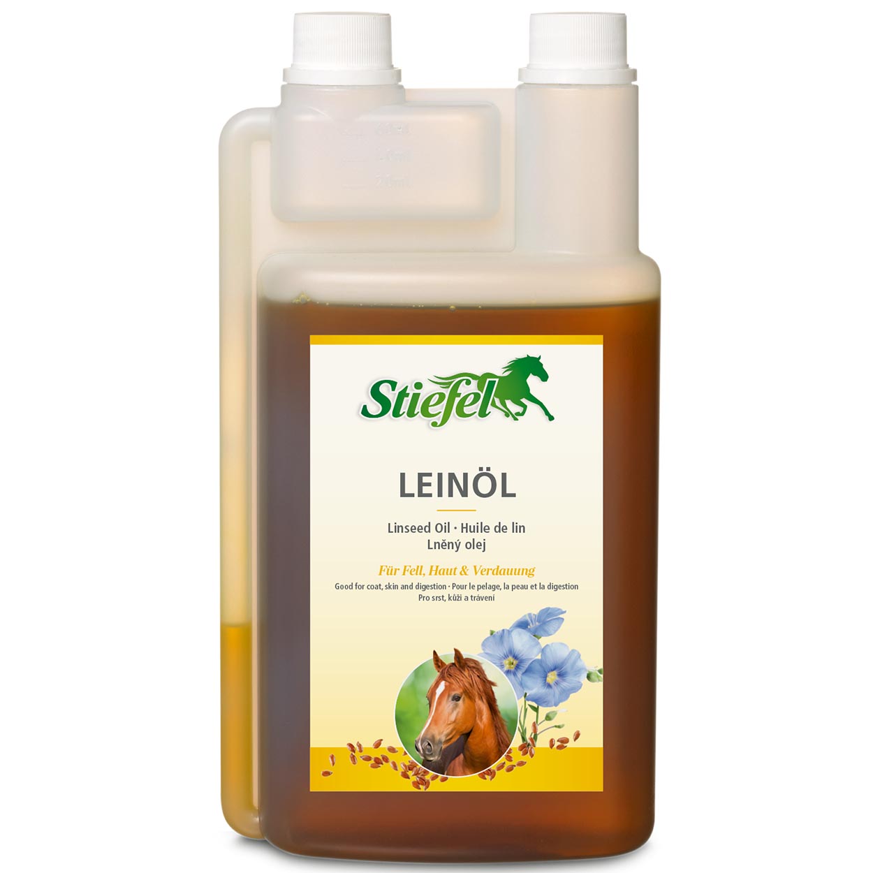 Stiefel Leinöl 1000ml