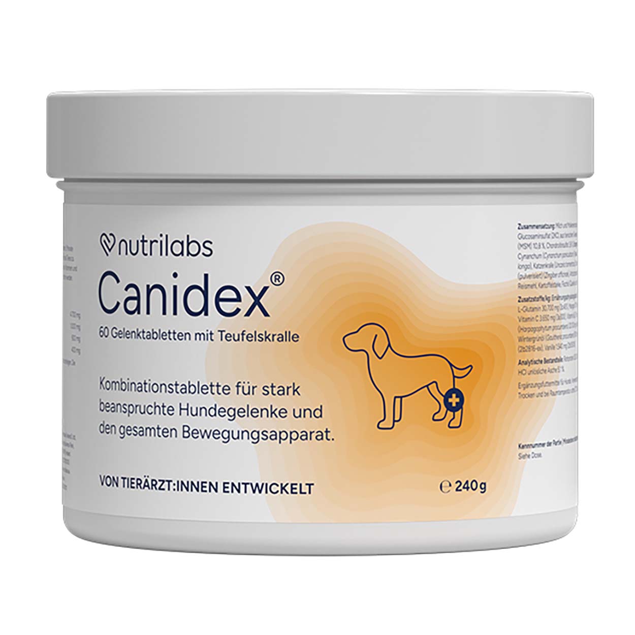 Nutri Labs Canidex 60Tabs