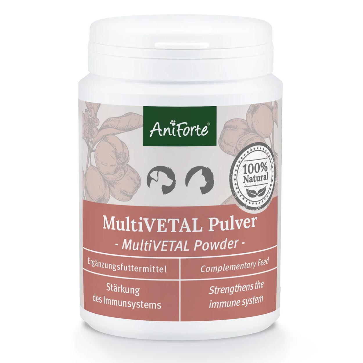 AniForte MultiVetal Pulver 100g