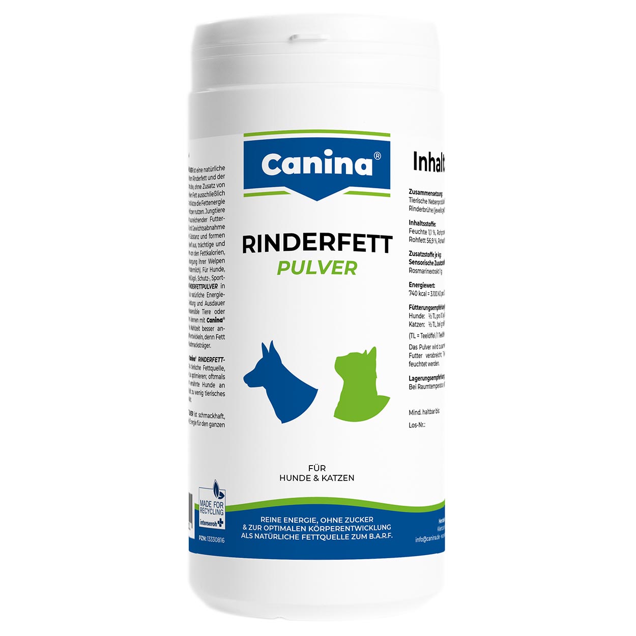 Canina Rinderfett Pulver