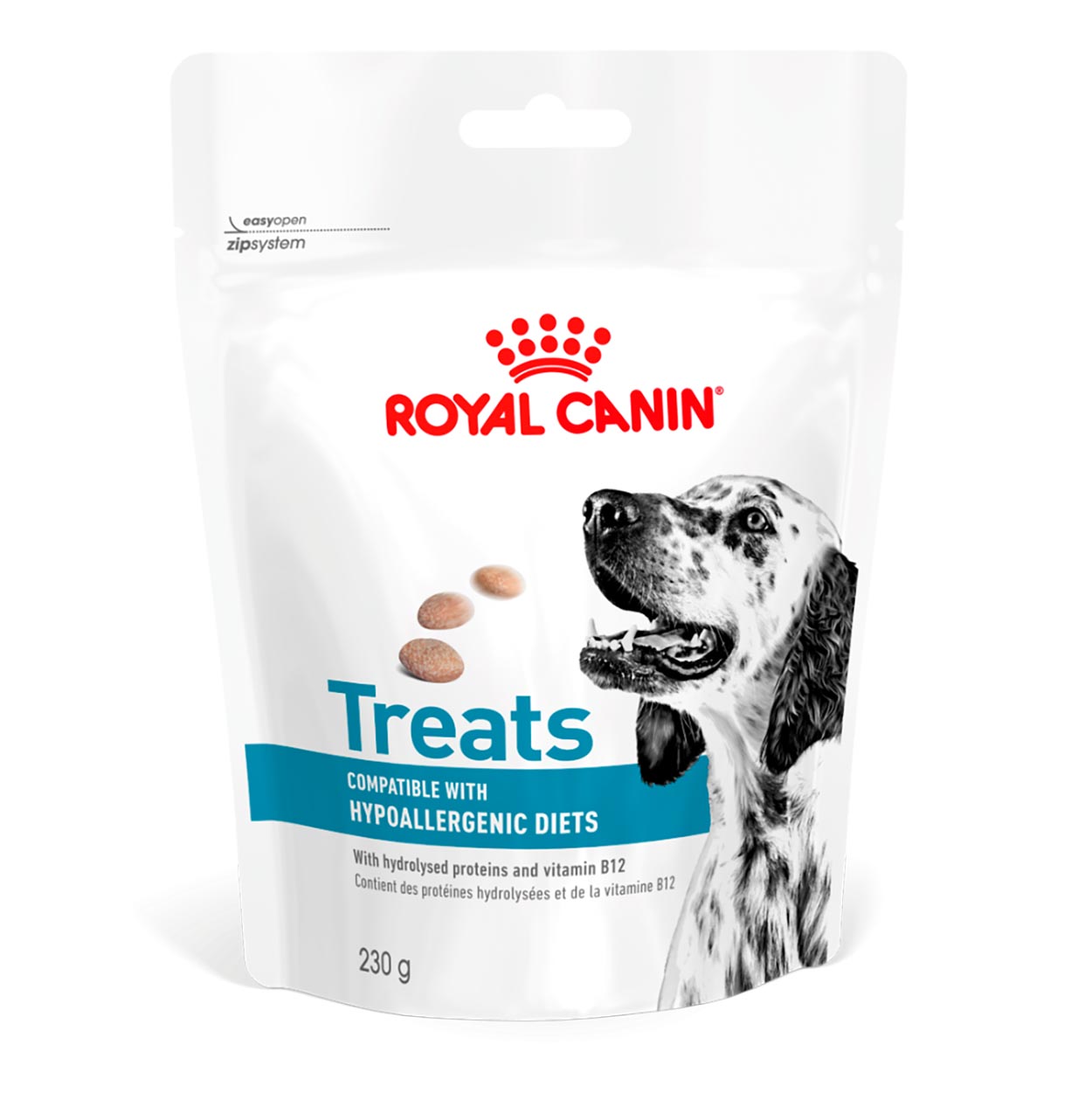 Royal Canin Hund Hypoallergenic Snacks 230g