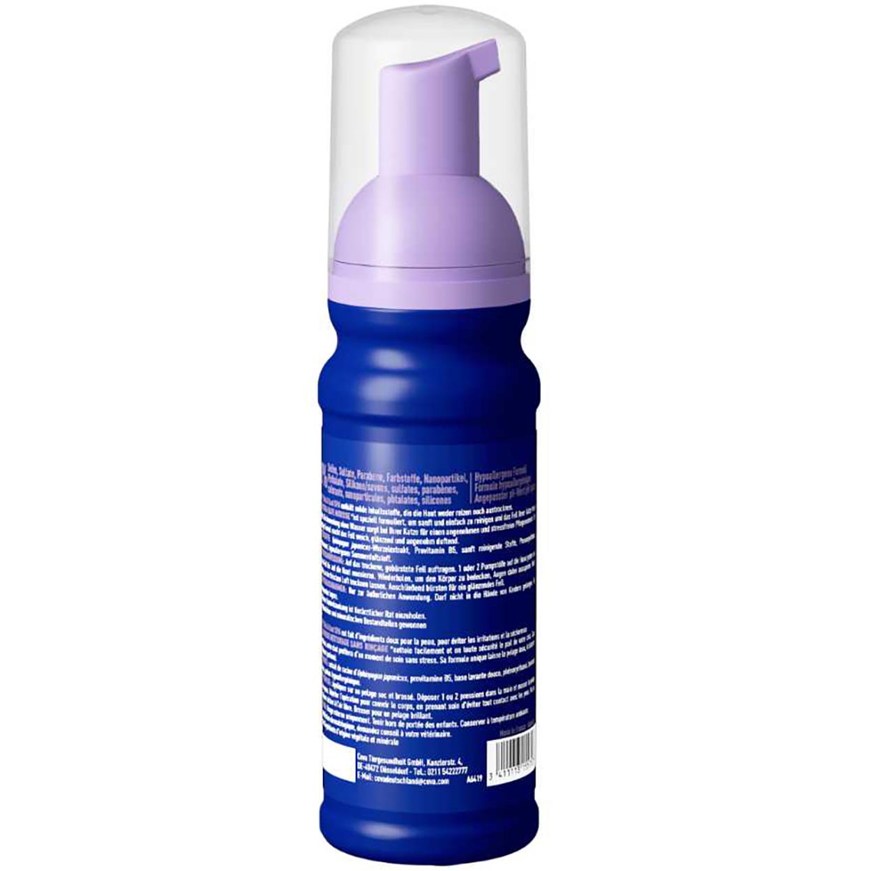 DOUXO SPA Mousse ohne Ausspülen für Katzen 150ml DOUXO SPA Mousse ohne Ausspülen für Katzen 150ml