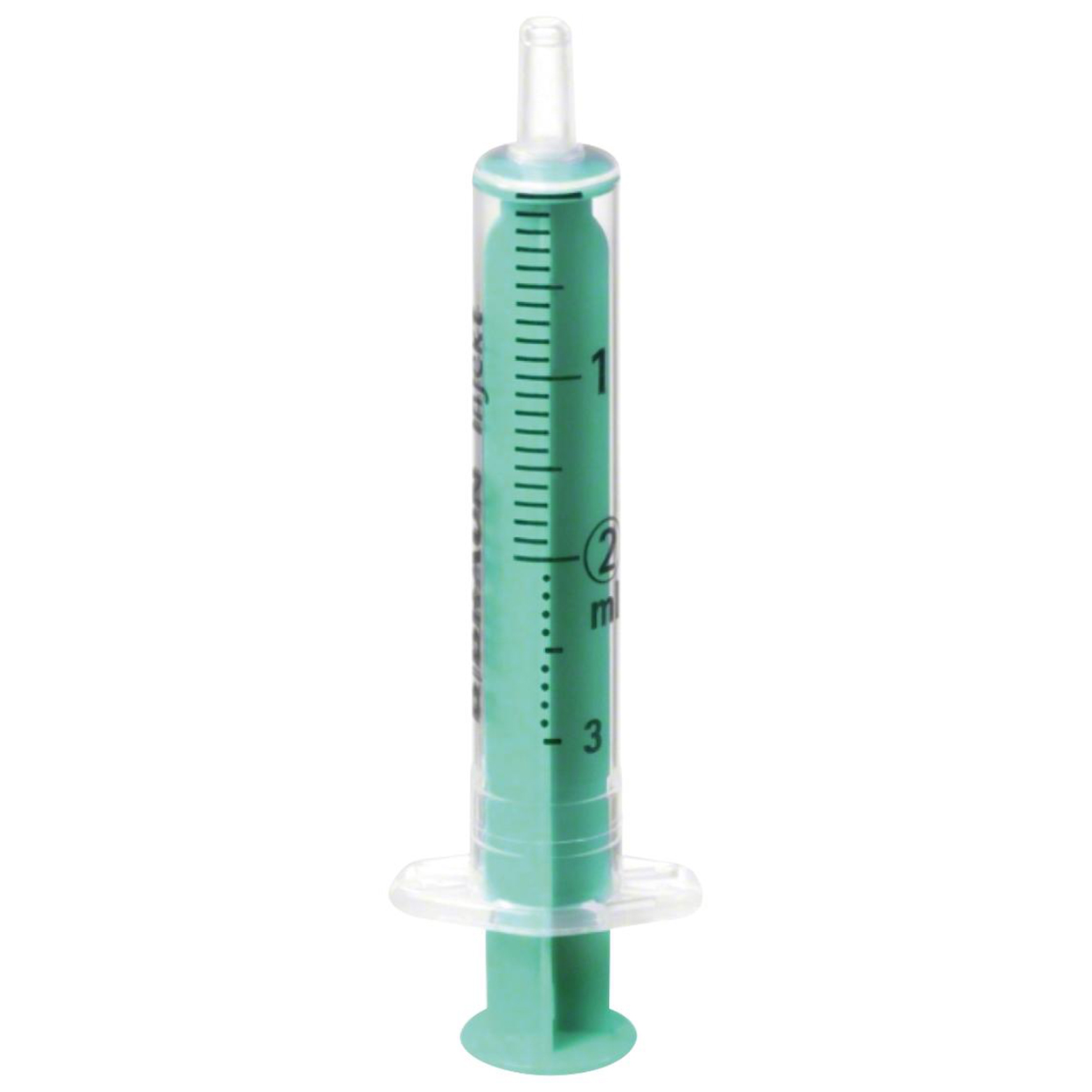 Einmalspritzen, Luer-Ansatz 2ml 100Stk