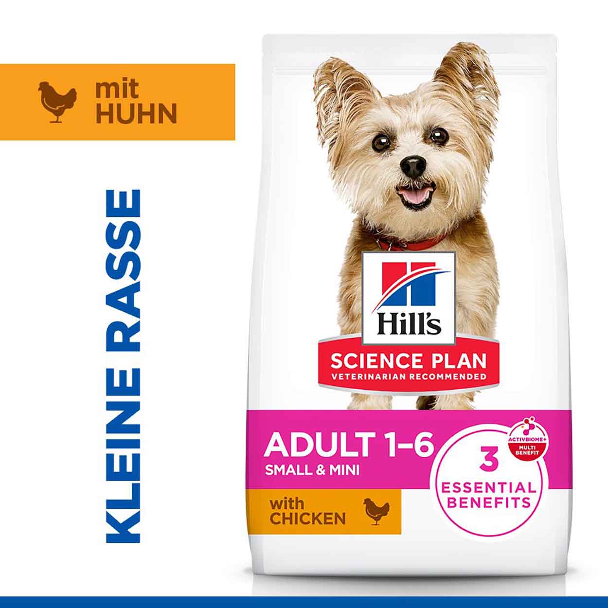 Hills Science Plan Hund Adult Small & Mini Huhn 3kg 