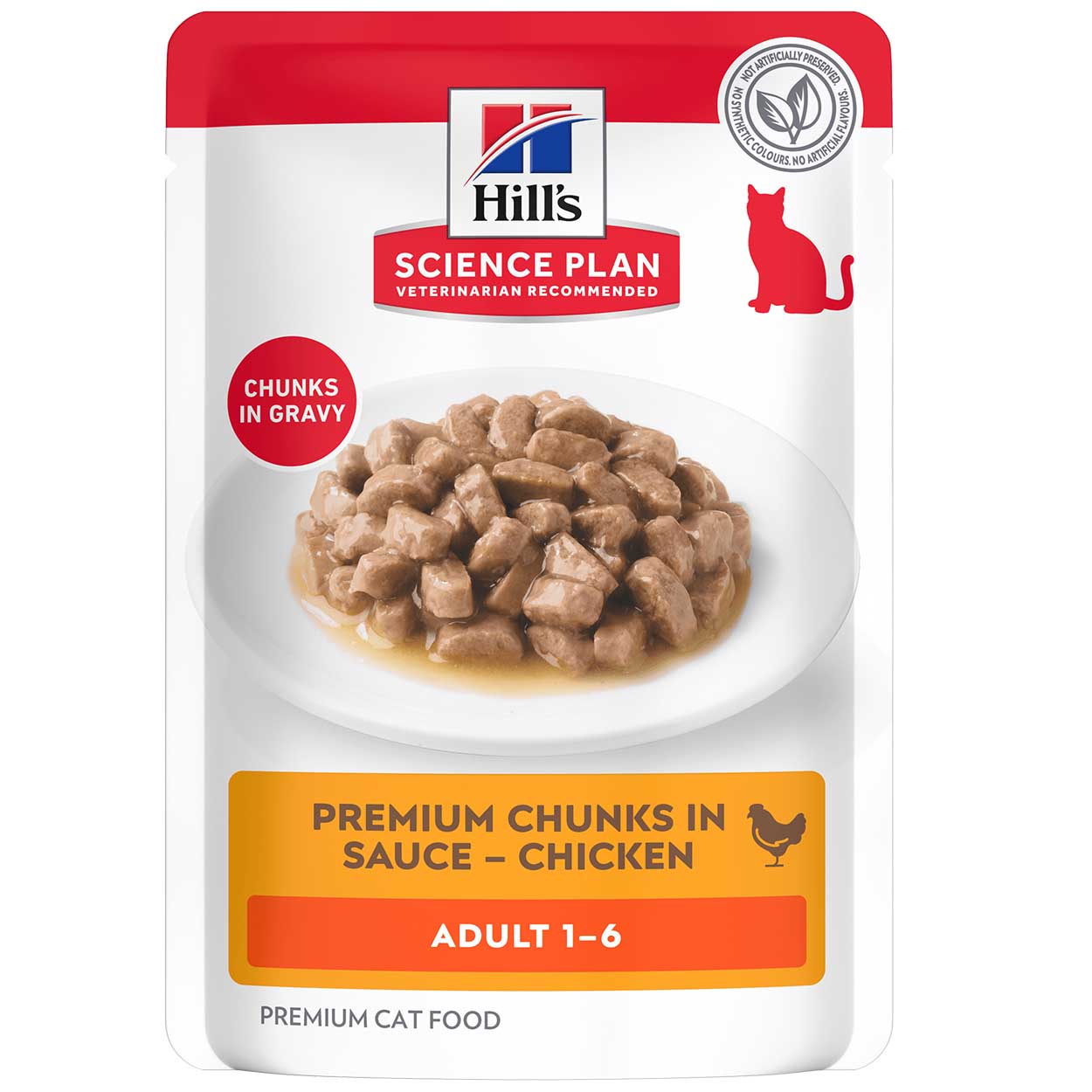 Hills Science Plan Katze Adult Huhn 12x85g