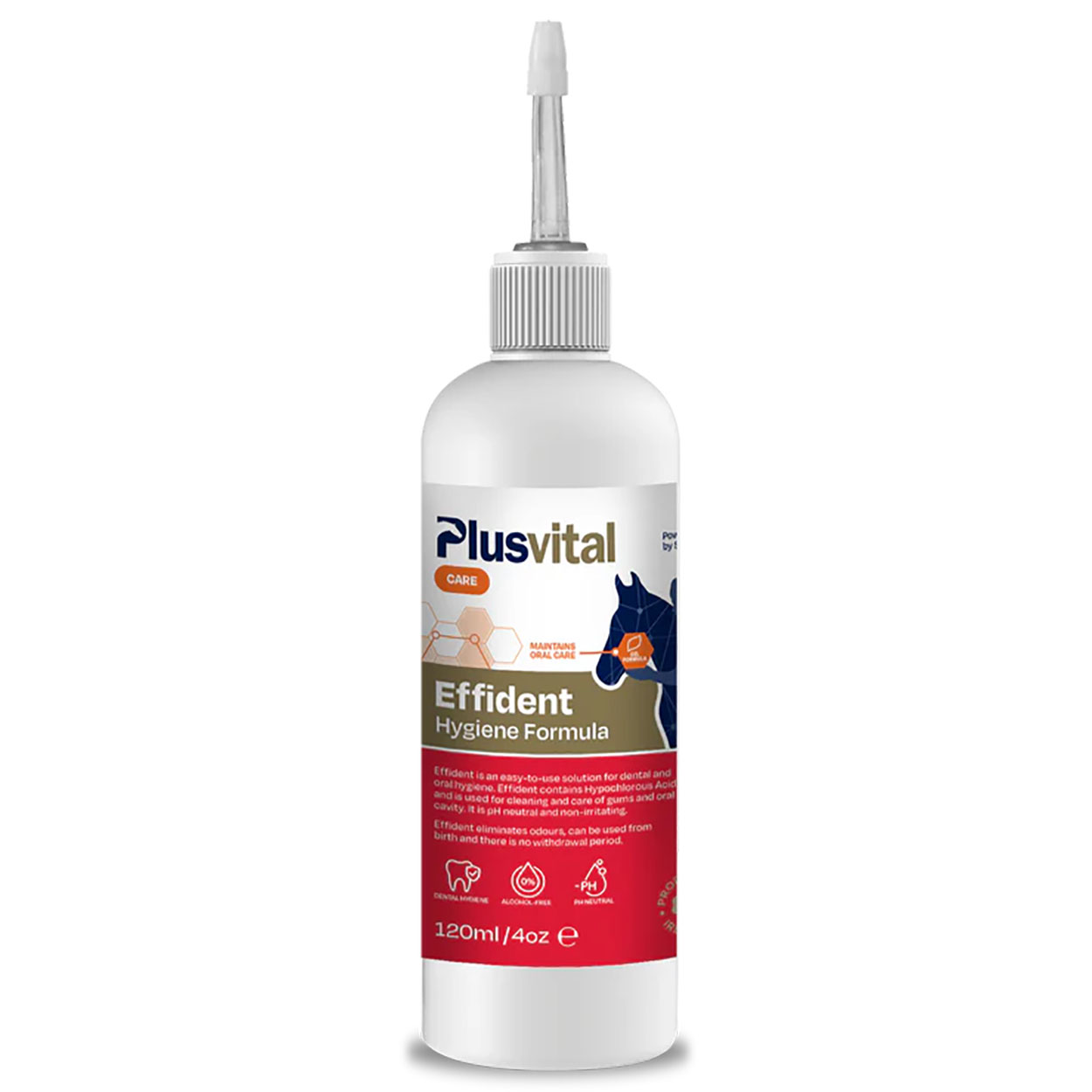 Plusvital Effident 120ml Plusvital Effident 120ml