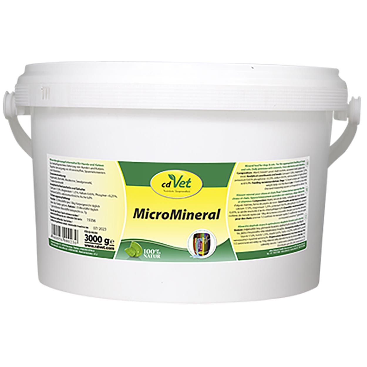 cdvet MicroMineral Hund