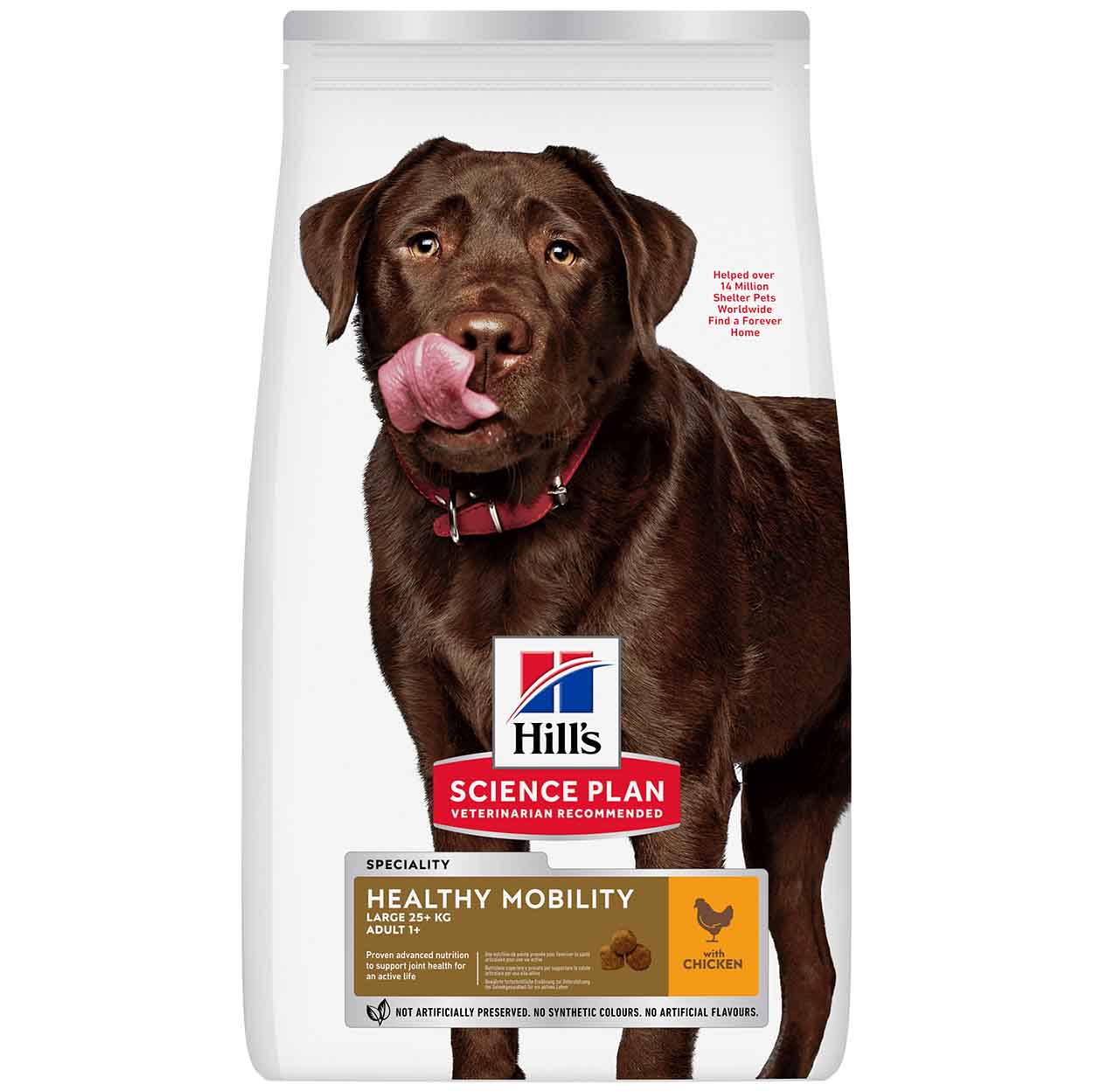 Hills Science Plan Hund Healthy Mobility Large Breed Adult Huhn 14kg