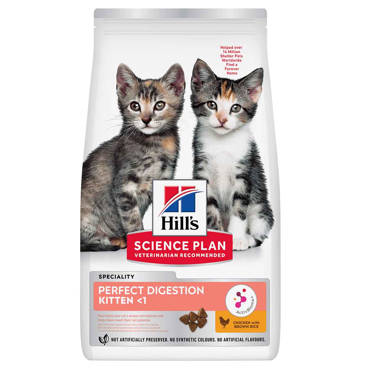 Hills Science Plan Katze Perfect Digestion Kitten Huhn 1,5kg