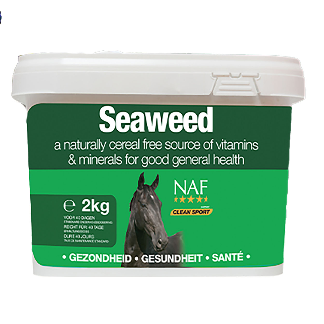 NAF Pink Seaweed Seealgen 2kg