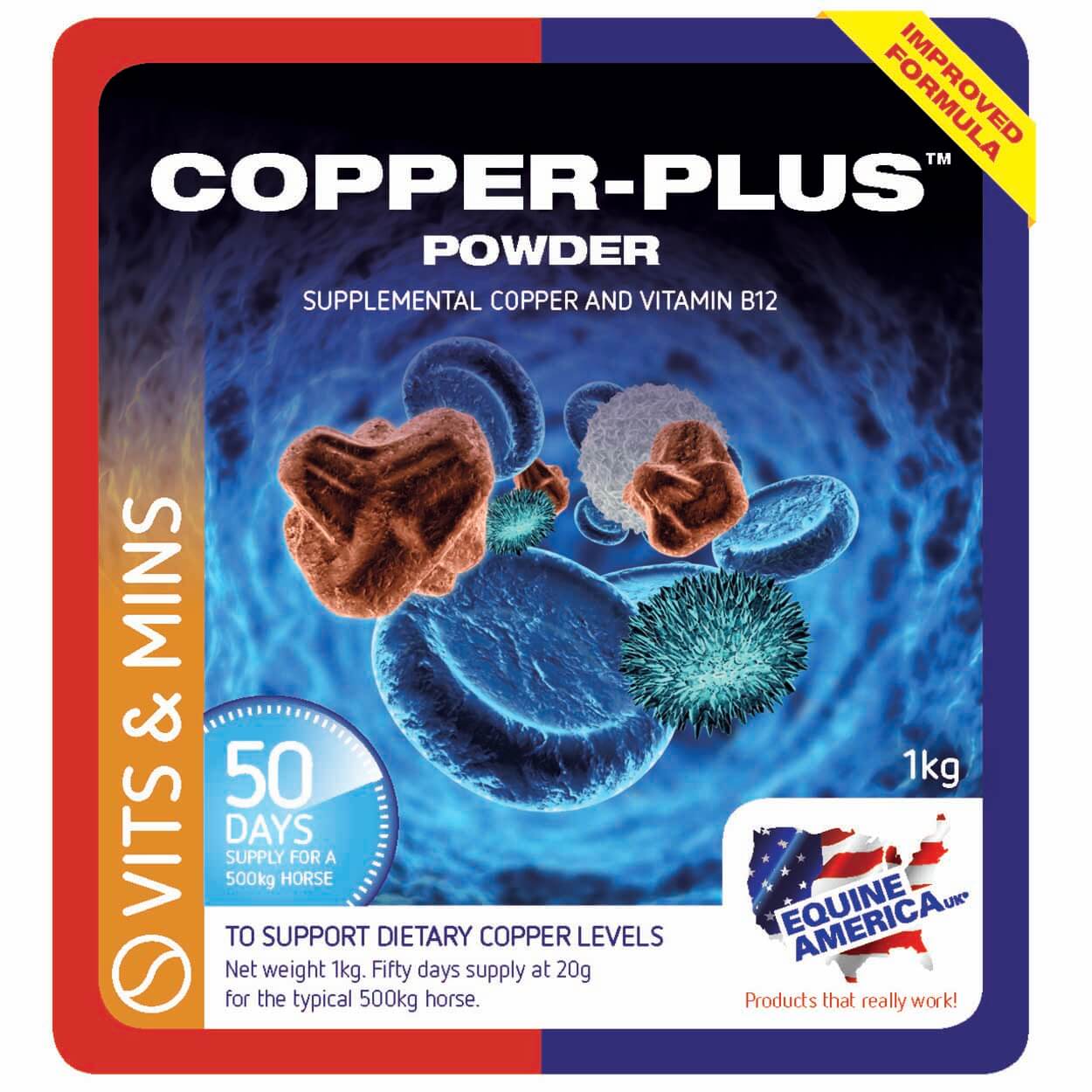 Equine Copper Plus 1 kg