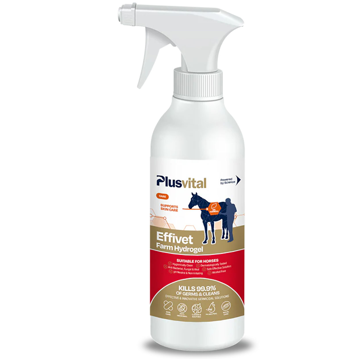 Plusvital Effivet Gel 500ml