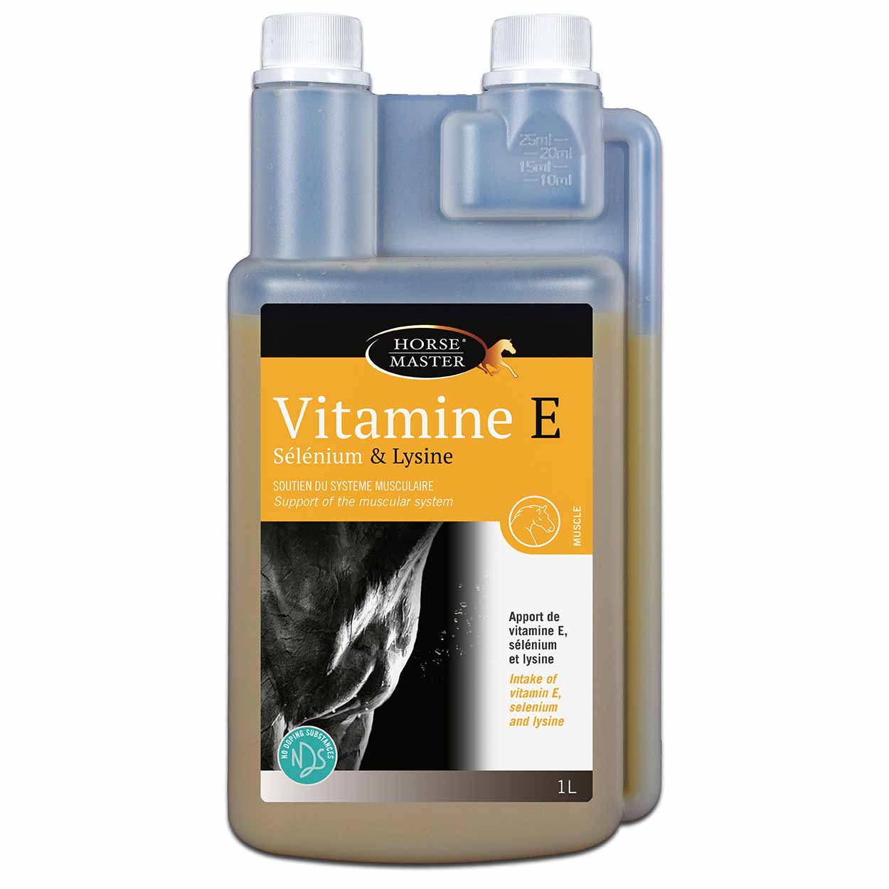 Horse Master Vitamine E Selenium Lysine 1000ml