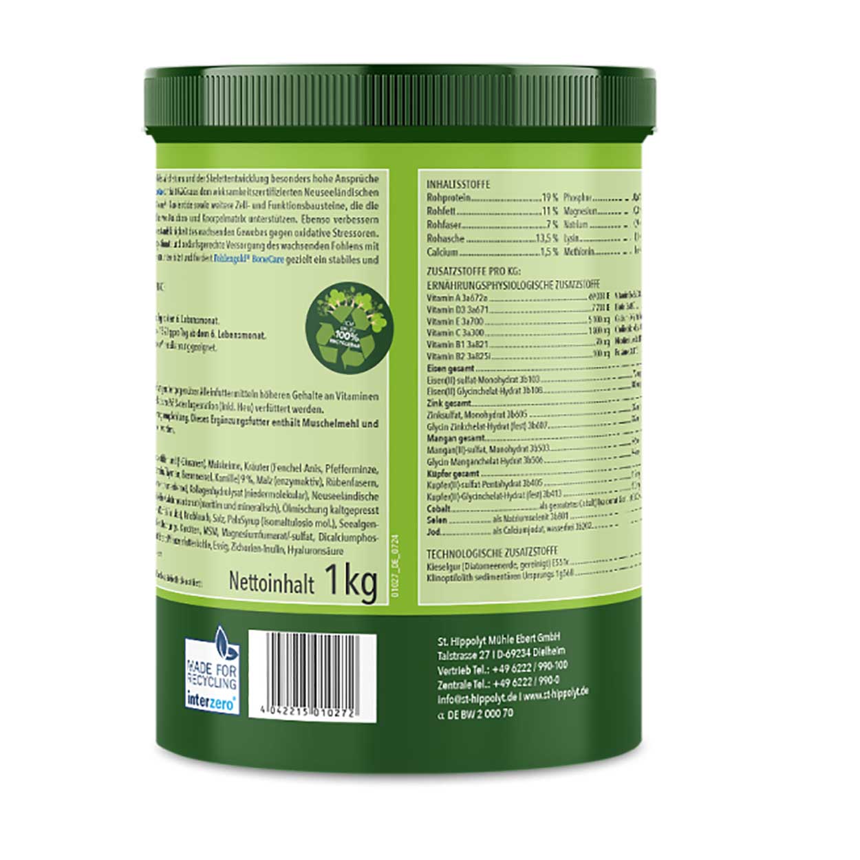 Fohlengold BoneCare 1kg
