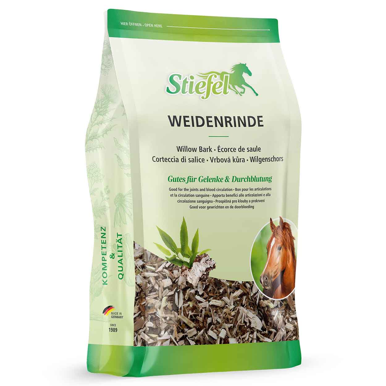 Stiefel Weidenrinde 500g