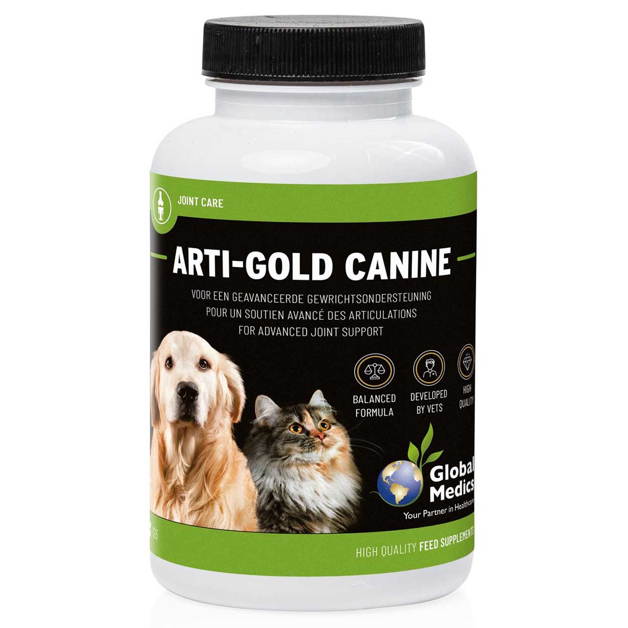 Arti-Gold Canine 126 Tabs