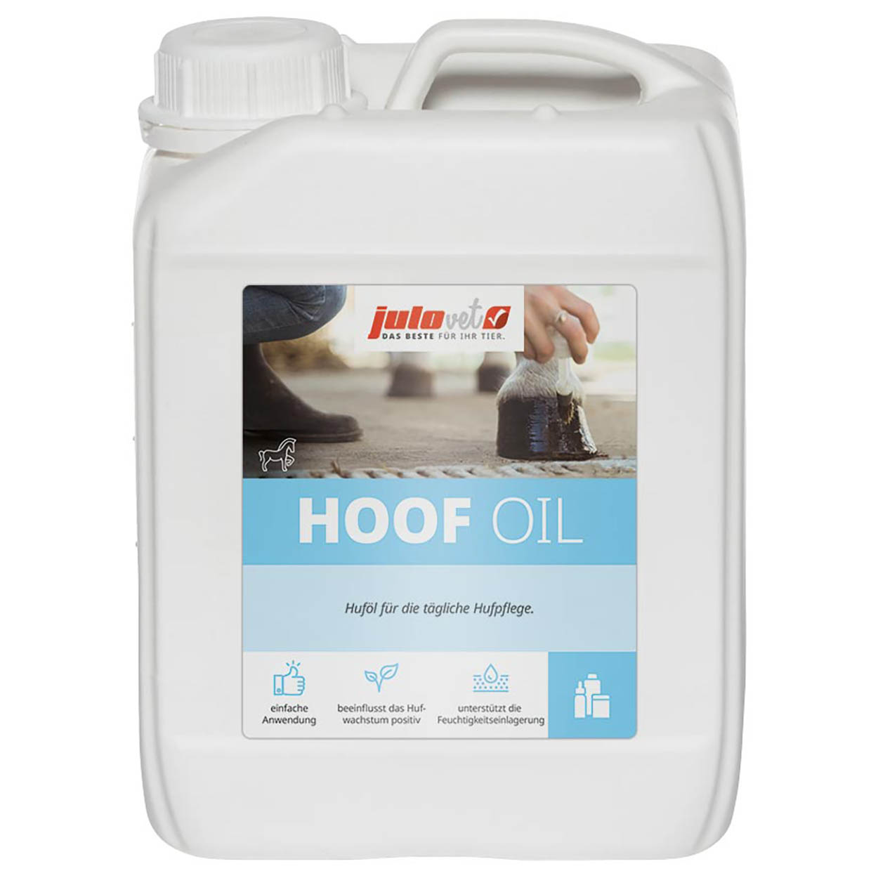 Julovet Hoof Oil 2,5Liter