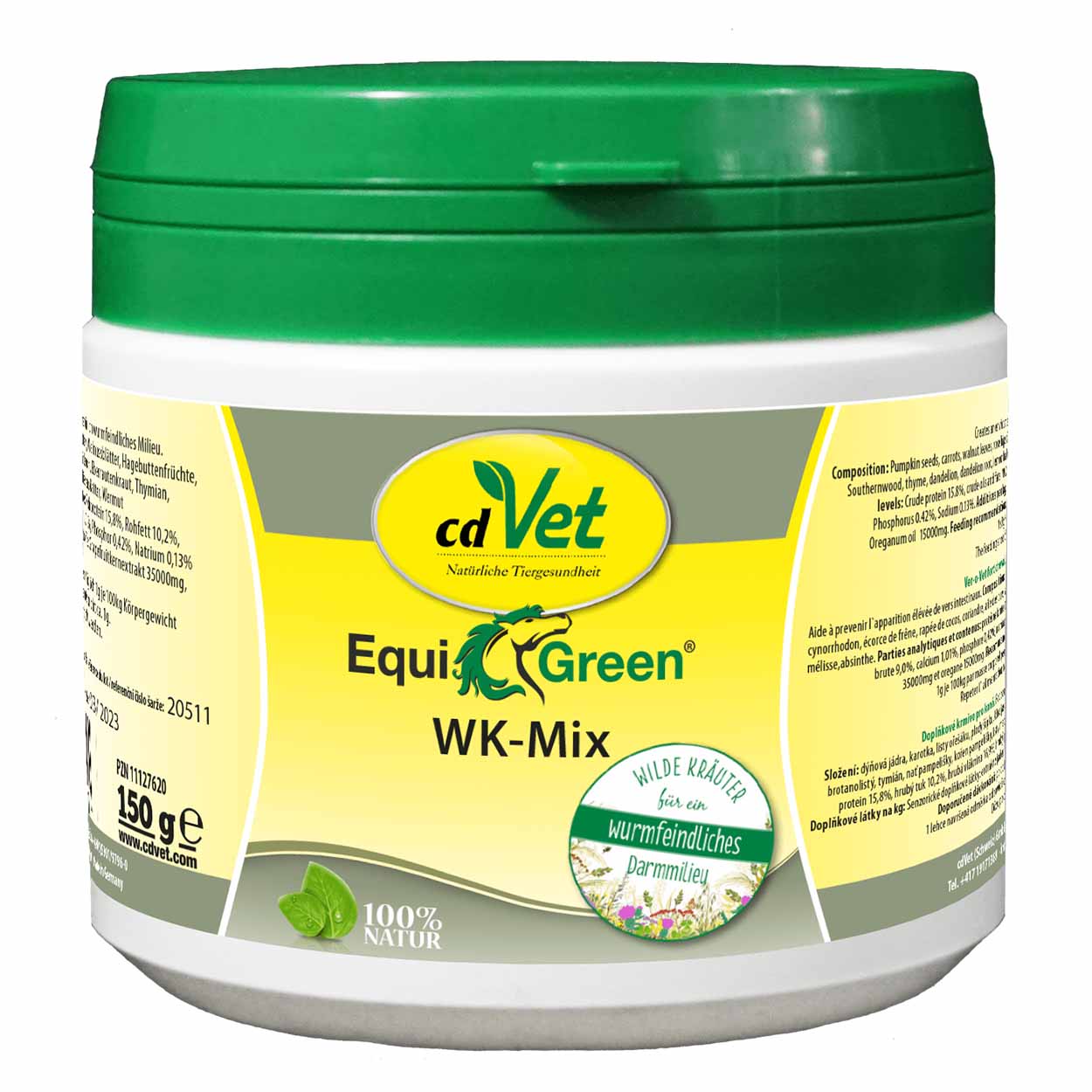 cdVet EquiGreen WK-Mix