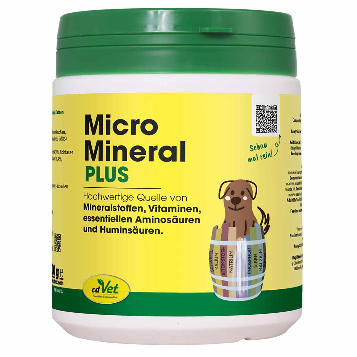 cdVet MicroMineral plus Hund und Katze