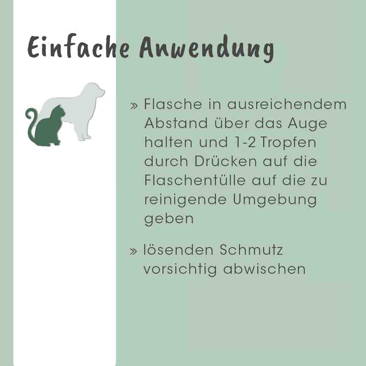 cdVet VeaVet Euphrasia Augenpflege 20ml