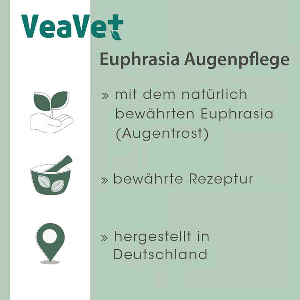 cdVet VeaVet Euphrasia Augenpflege 20ml