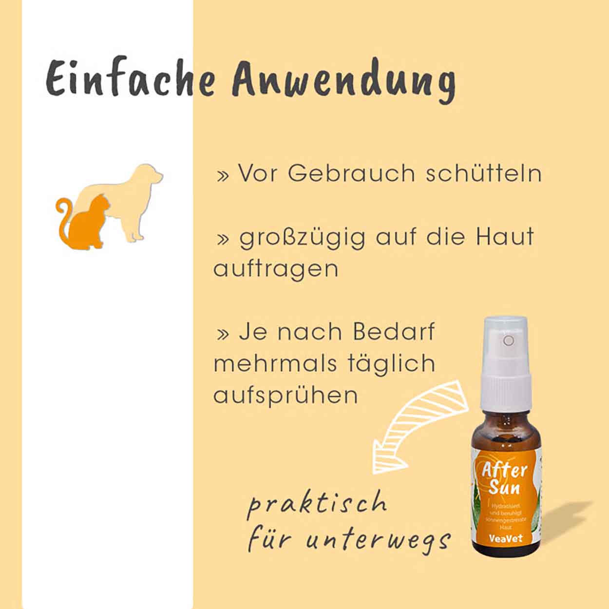 cdVet VeaVet After Sun 20ml