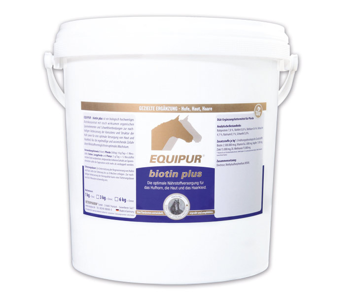 Equipur biotin plus 6kg