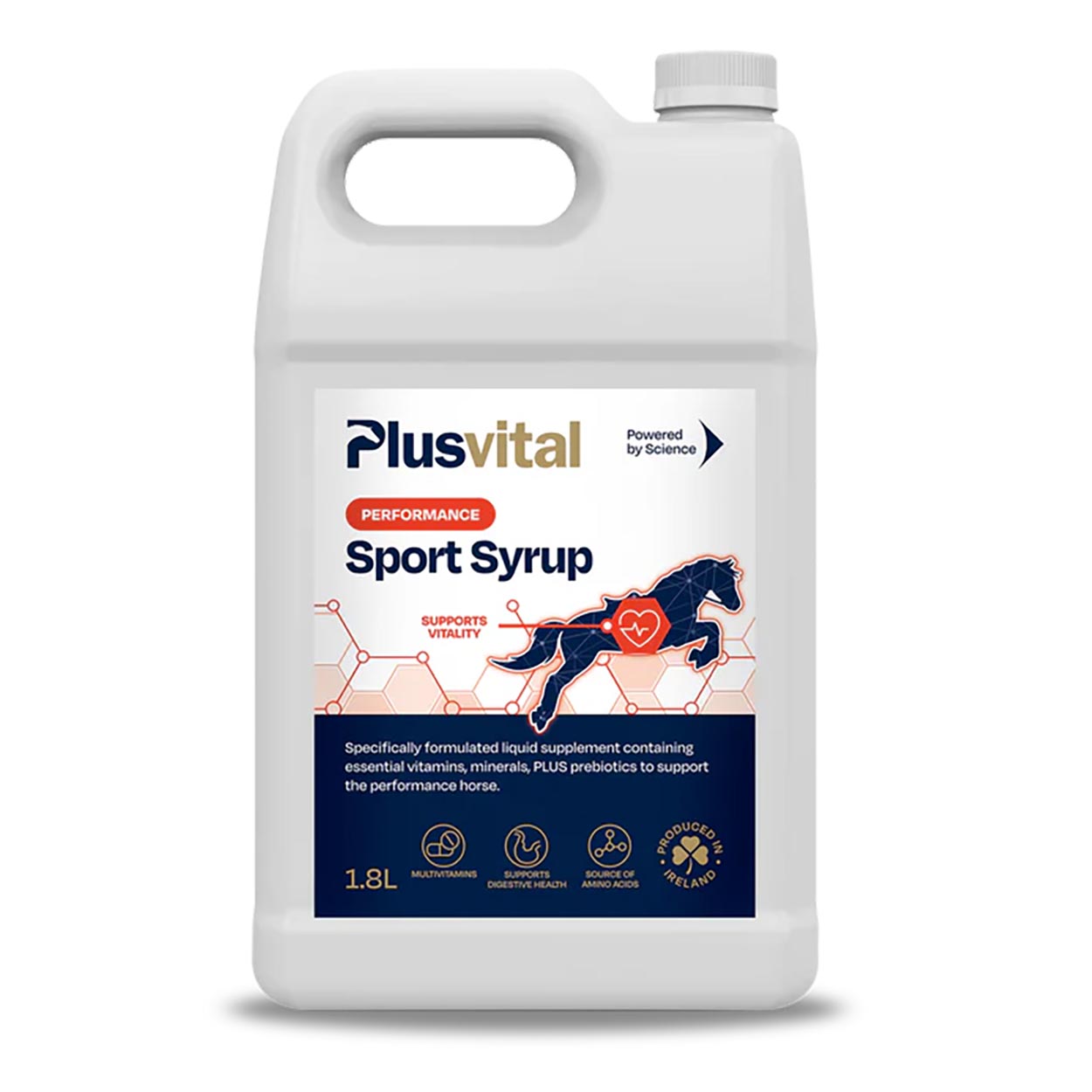 Plusvital Sport Syrup 1,8 Liter