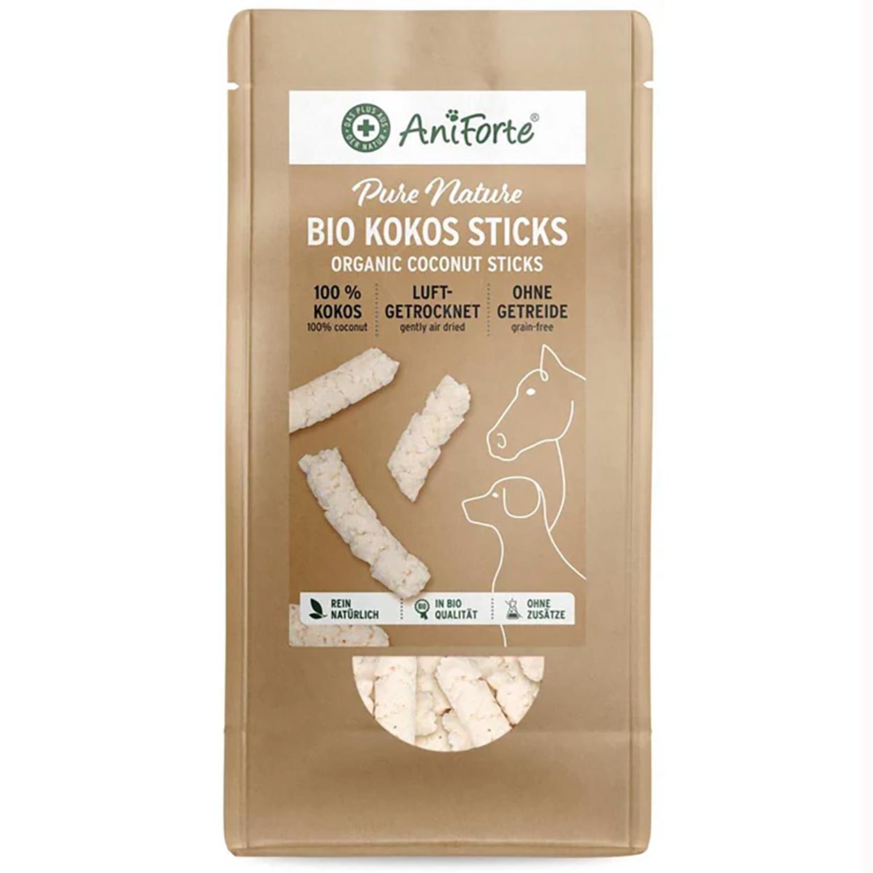 AniForte Kokos-Sticks 500g