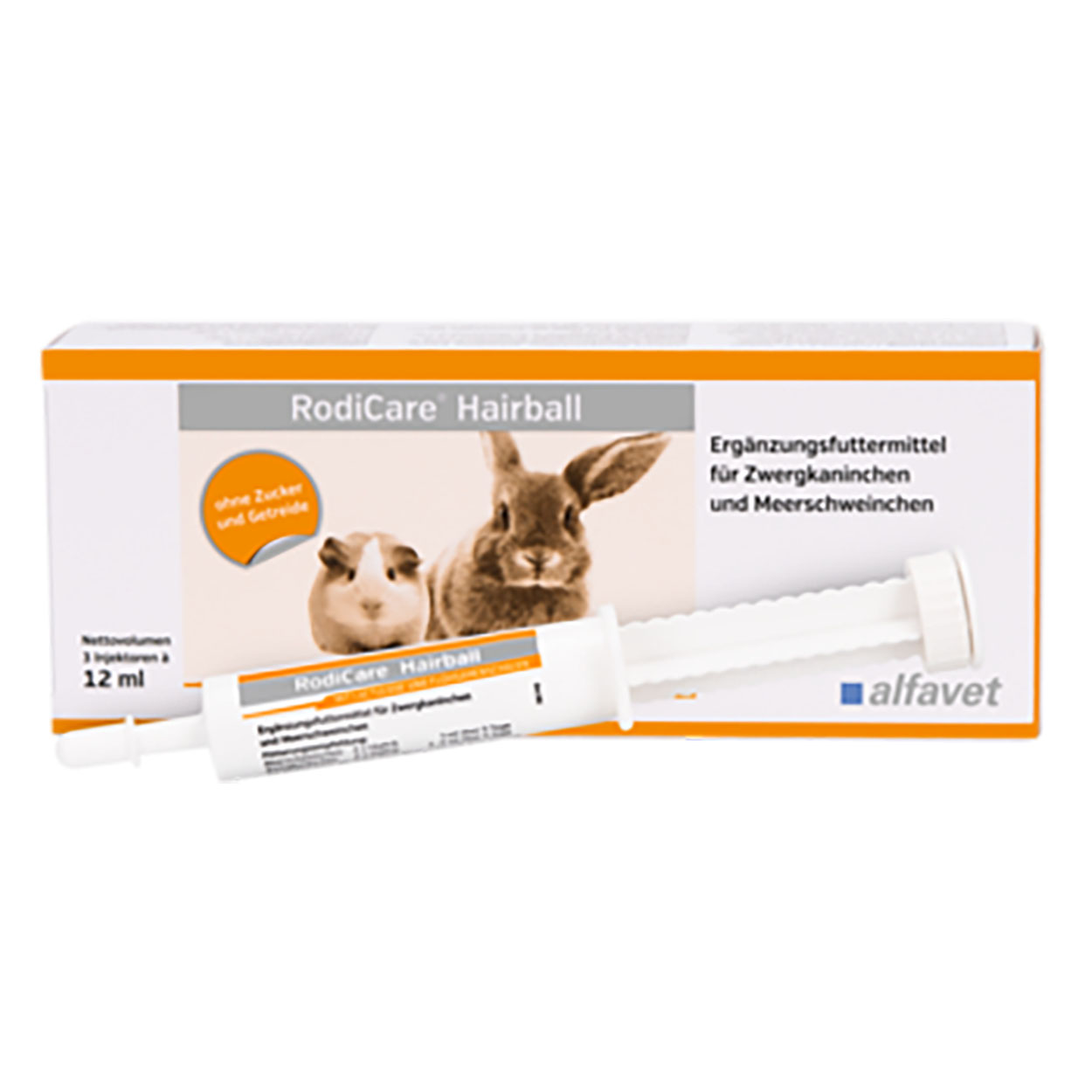 RodiCare Hairball 3x12ml