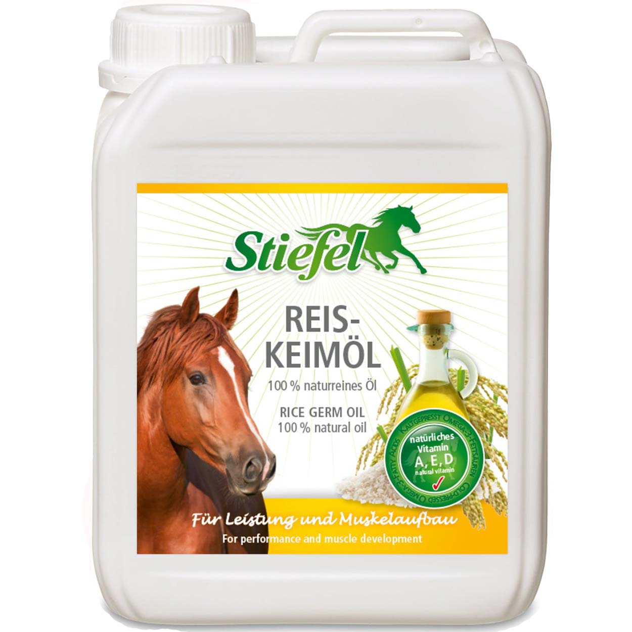 Stiefel Reiskeimöl 5L