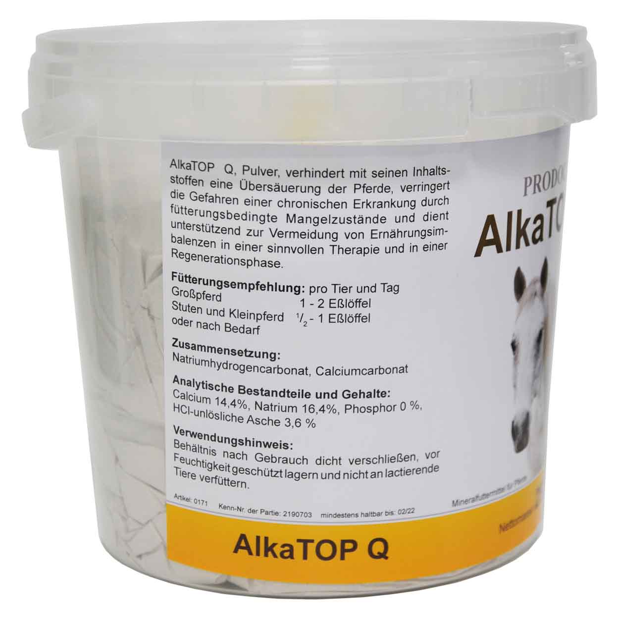 Prodoca AlkaTop Q Pferd