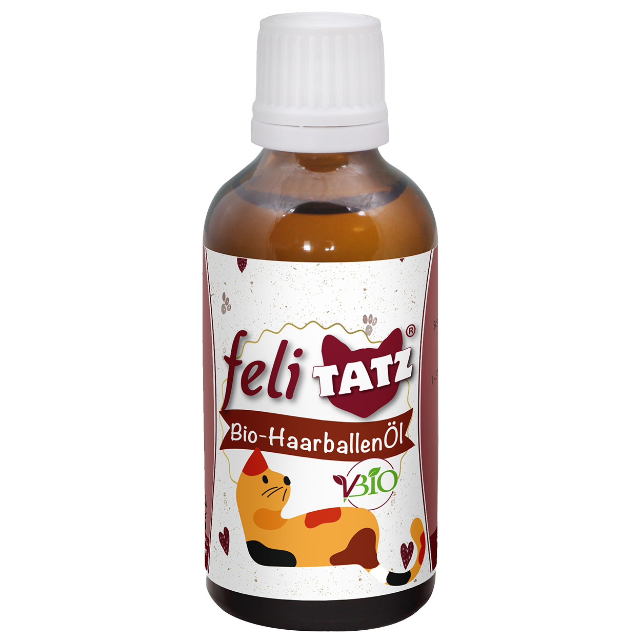 cdVet feliTATZ Bio-HaarballenÖl 50ml