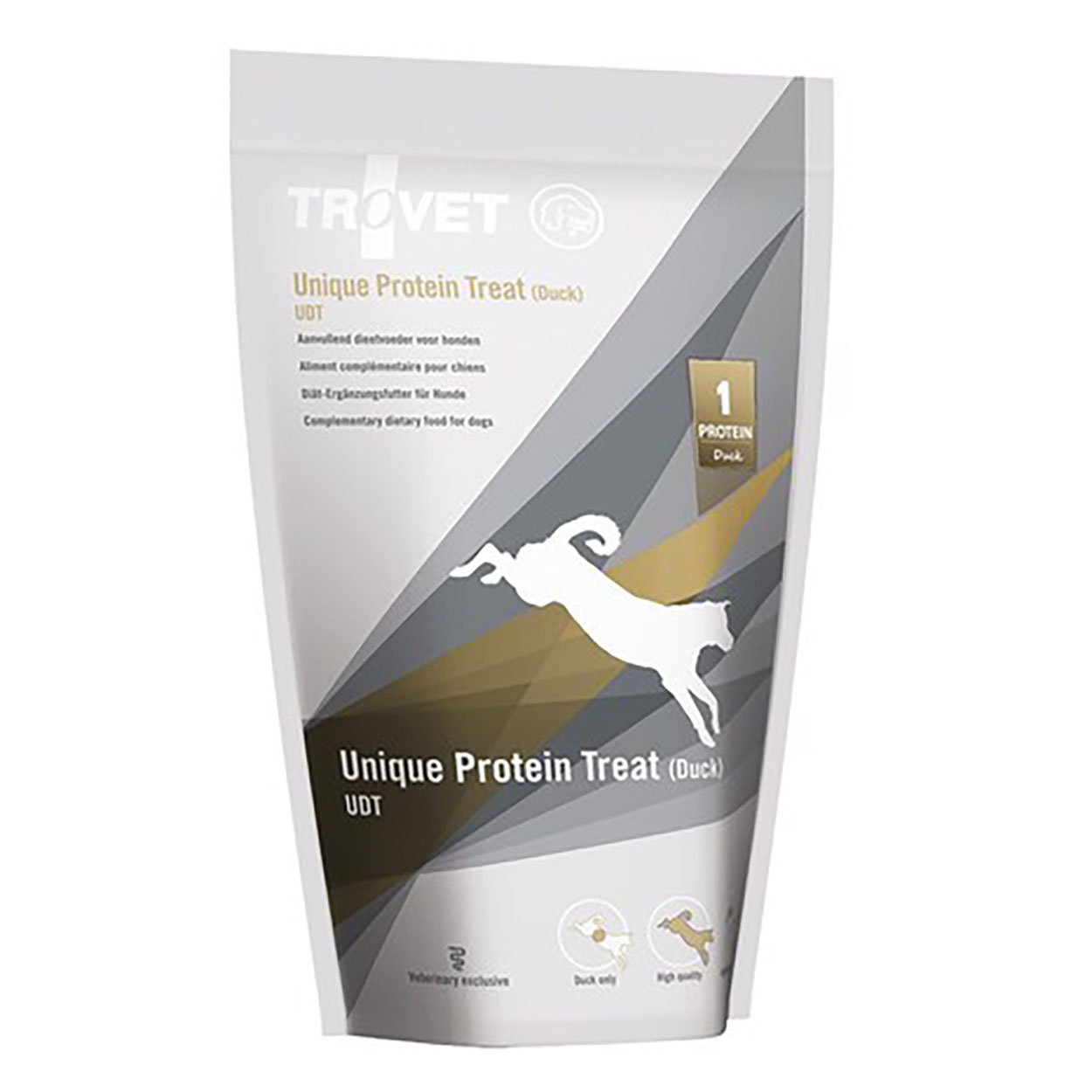 Trovet Unique Protein Treat UDT Ente 125g