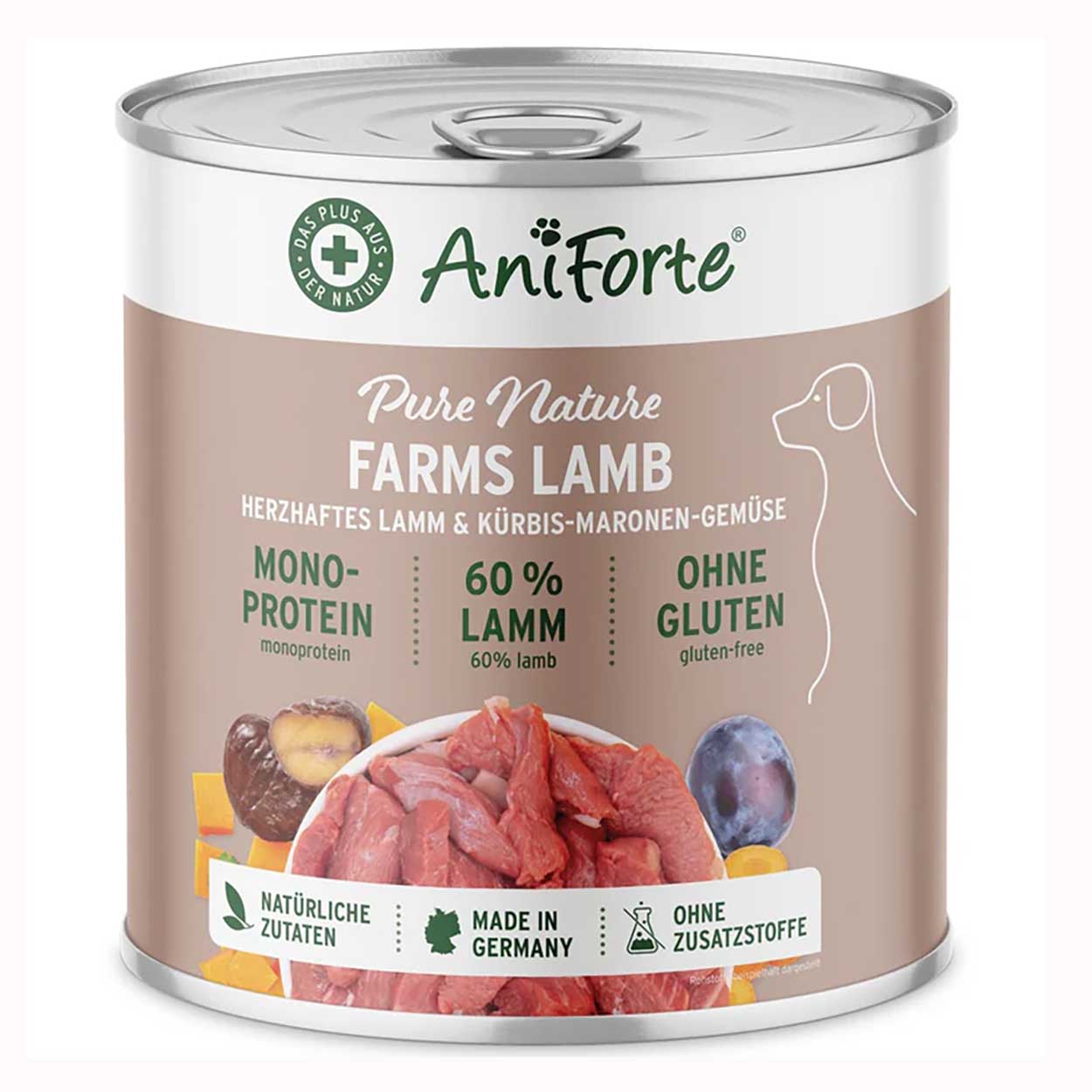 AniForte Pure Nature Farms Lamb