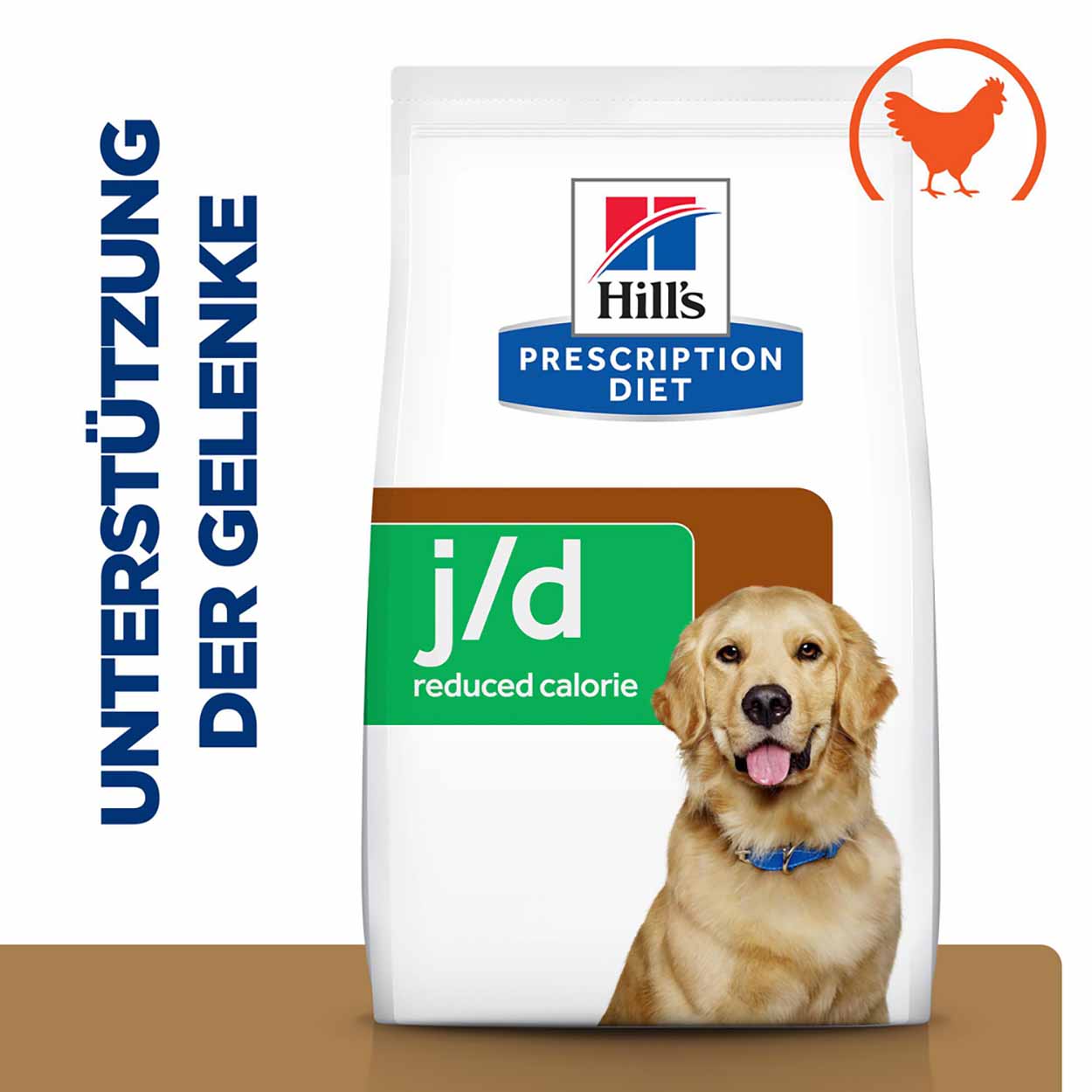 Hills Canine j/d Reduced Calorie Huhn Trockenfutter 12kg 